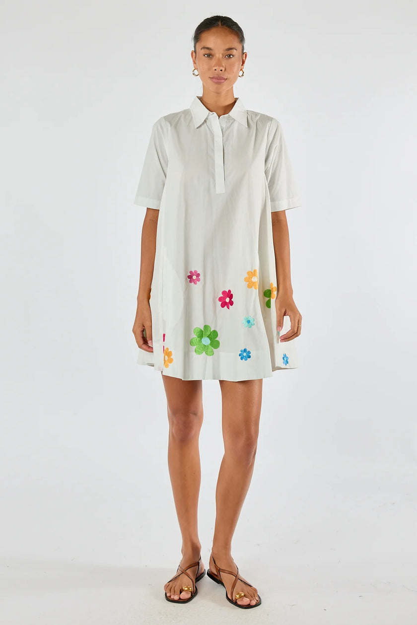 Itami Rosa Playdress White
