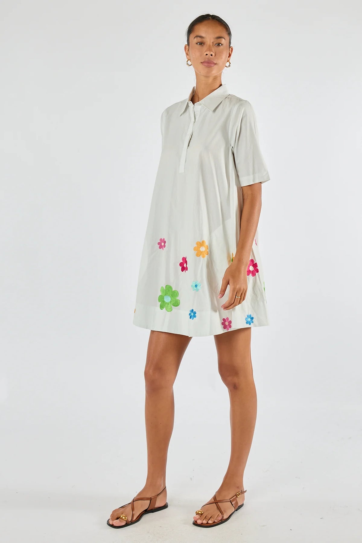 Itami Rosa Playdress White