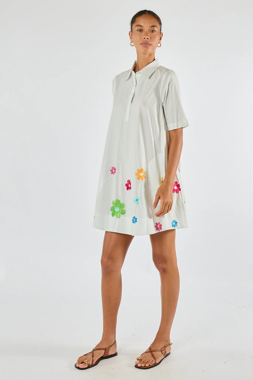 Itami Rosa Playdress White