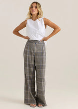 Load image into Gallery viewer, Sass Clothing Blakely Pant Prince of Wales Check
