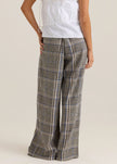 Sass Clothing Blakely Pant Prince of Wales Check