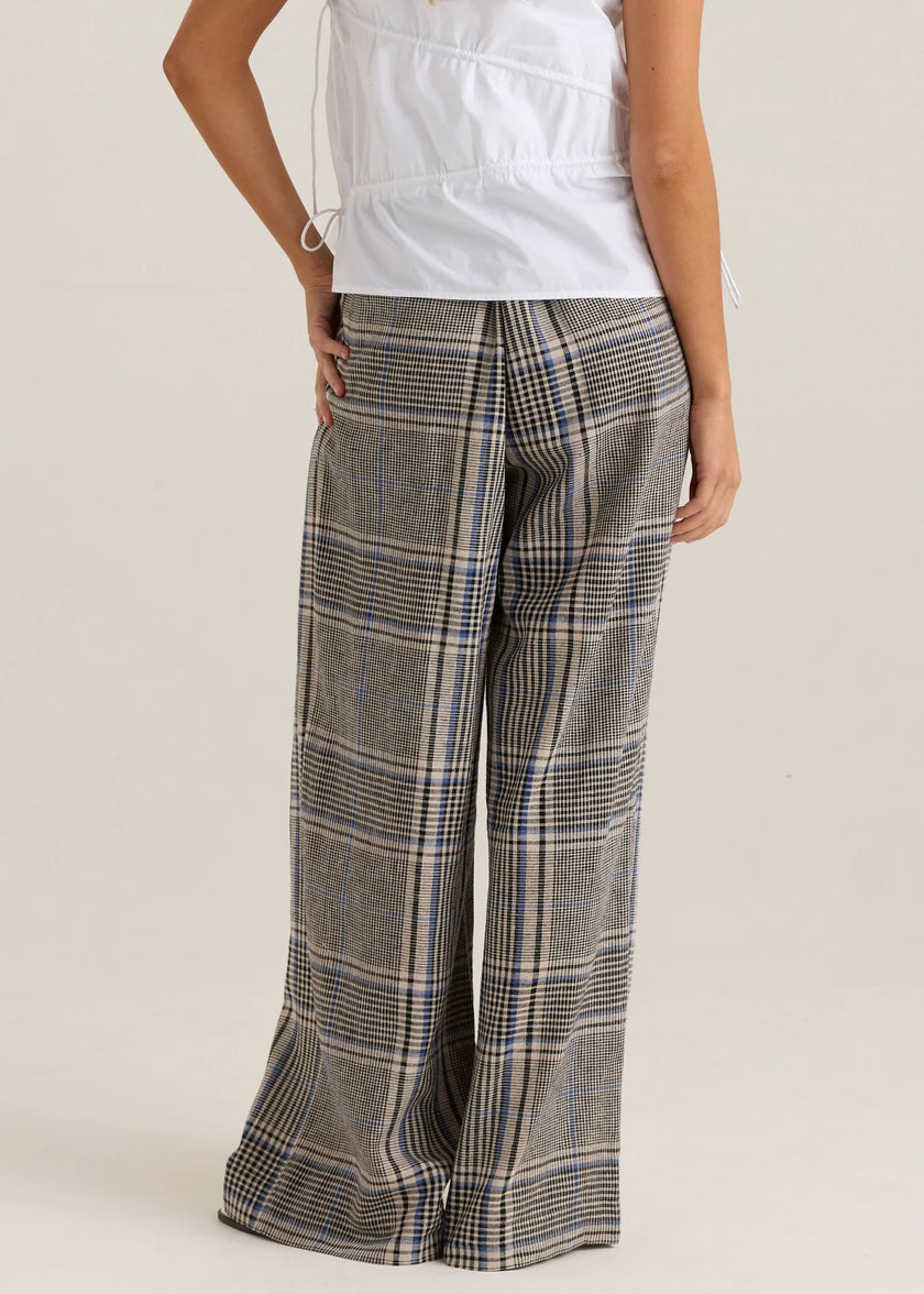 Sass Clothing Blakely Pant Prince of Wales Check