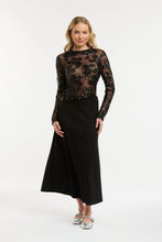 Load image into Gallery viewer, Urban Luxury Sequin Top Black

