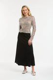 Urban Luxury Sequin Top Silver