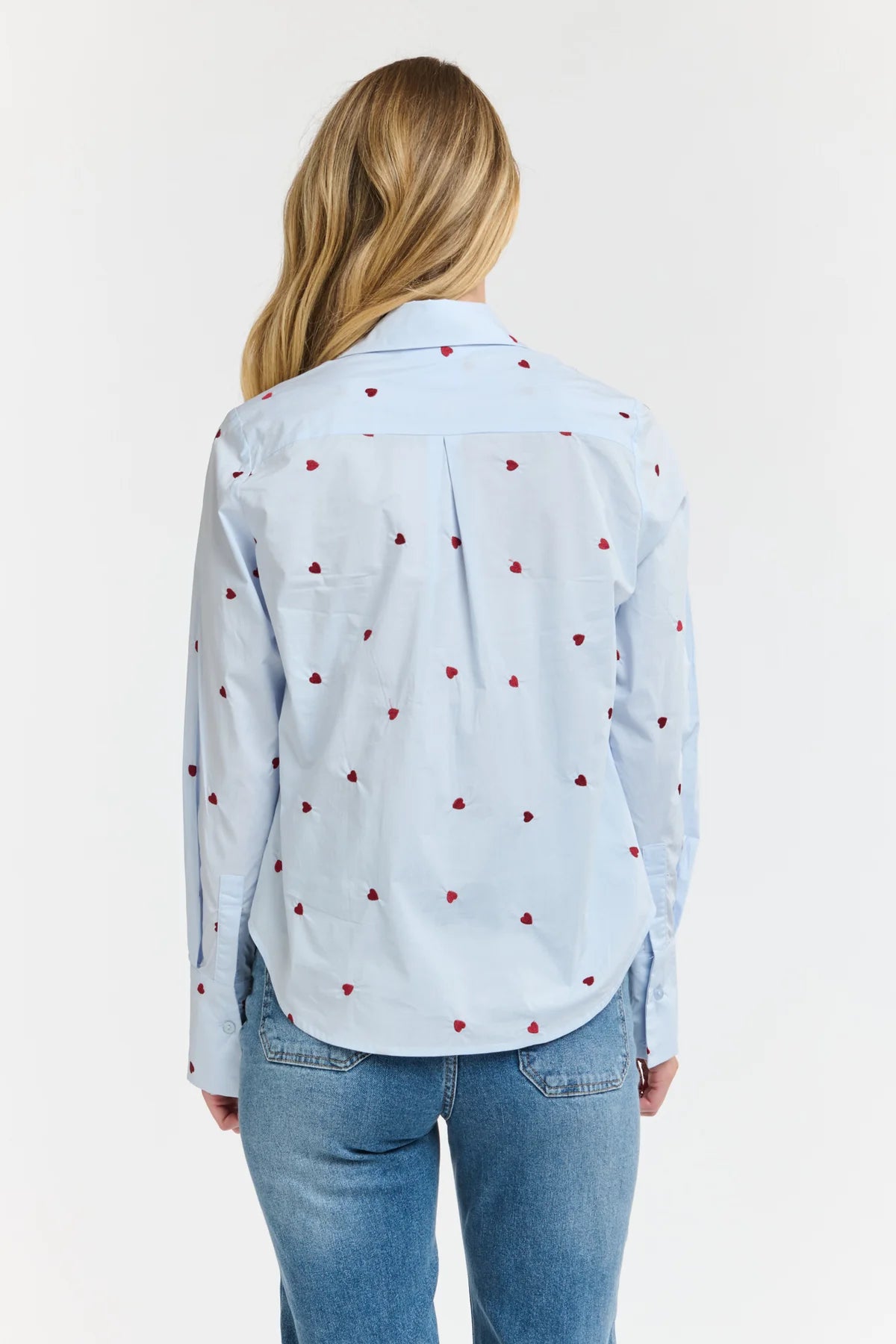 365 Days Queen of Hearts Shirt Sky Blue