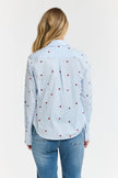 365 Days Queen of Hearts Shirt Sky Blue