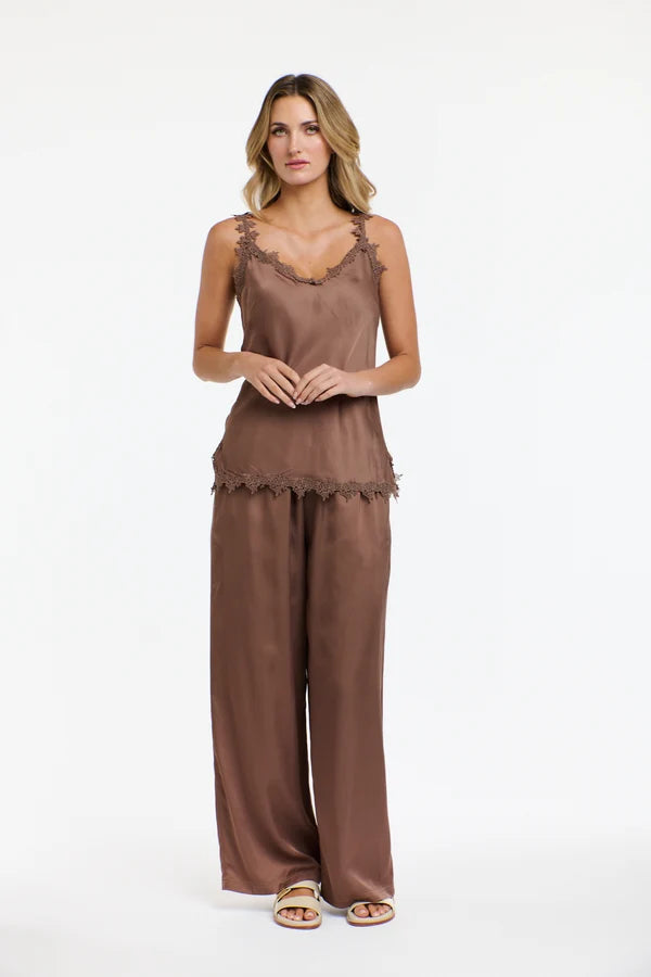 365 Days Sterling Satin Cami Coco