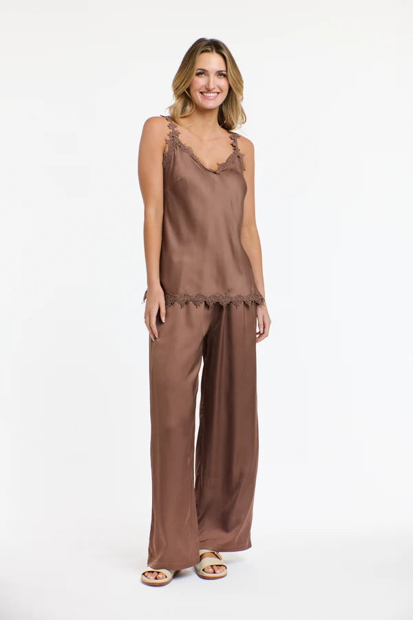 365 Days Sterling Satin Cami Coco
