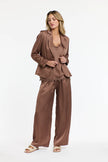 365 Days Sterling Satin Blazer Coco