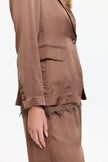 365 Days Sterling Satin Blazer Coco