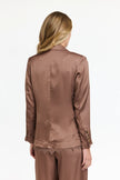 365 Days Sterling Satin Blazer Coco