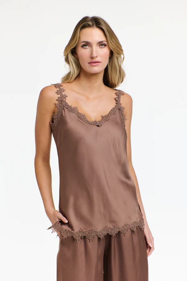 365 Days Sterling Satin Cami Coco