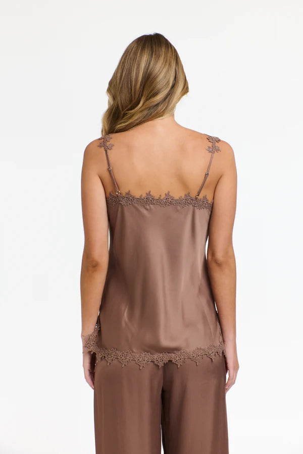 365 Days Sterling Satin Cami Coco