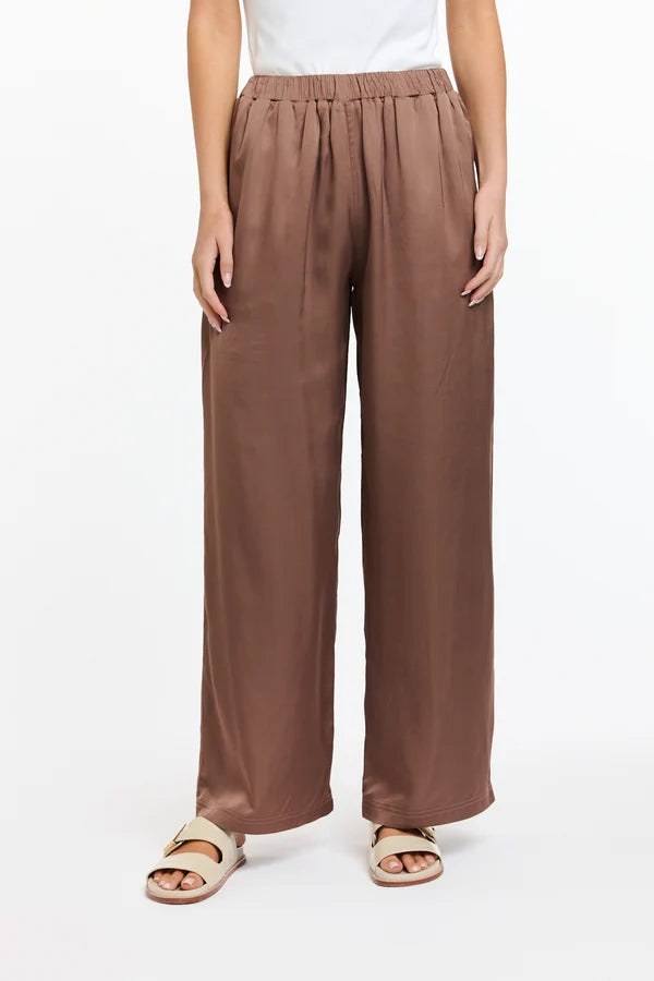 365 Days Sterling Satin Pant Coco