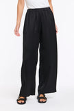 365 Days Sterling Satin Pant Black