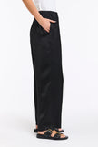 365 Days Sterling Satin Pant Black