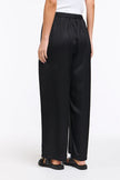 365 Days Sterling Satin Pant Black
