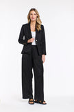 365 Days Sterling Satin Blazer Black