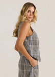 Sass Clothing Blakely Vest Prince of Wales Check