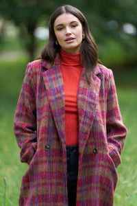 FOIL Coat Chella Coat Fire Bird