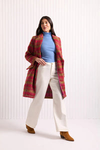 FOIL Coat Chella Coat Fire Bird