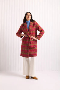 FOIL Coat Chella Coat Fire Bird