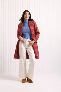 FOIL Coat Chella Coat Fire Bird