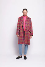 Load image into Gallery viewer, FOIL Coat Chella Coat Fire Bird
