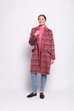 Load image into Gallery viewer, FOIL Coat Chella Coat Fire Bird
