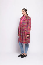 Load image into Gallery viewer, FOIL Coat Chella Coat Fire Bird
