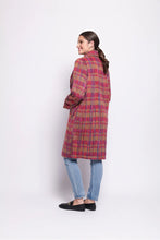 Load image into Gallery viewer, FOIL Coat Chella Coat Fire Bird
