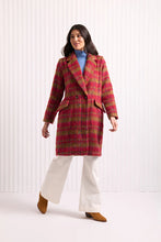 Load image into Gallery viewer, FOIL Coat Chella Coat Fire Bird

