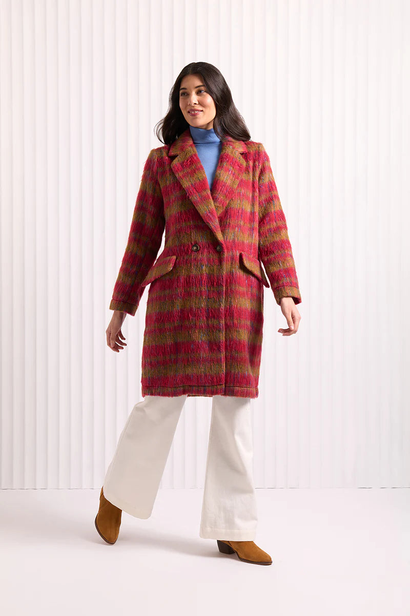 FOIL Coat Chella Coat Fire Bird