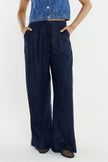 Sass Clothing Beth Tailored Pant Navy