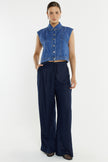 Sass Clothing Beth Tailored Pant Navy