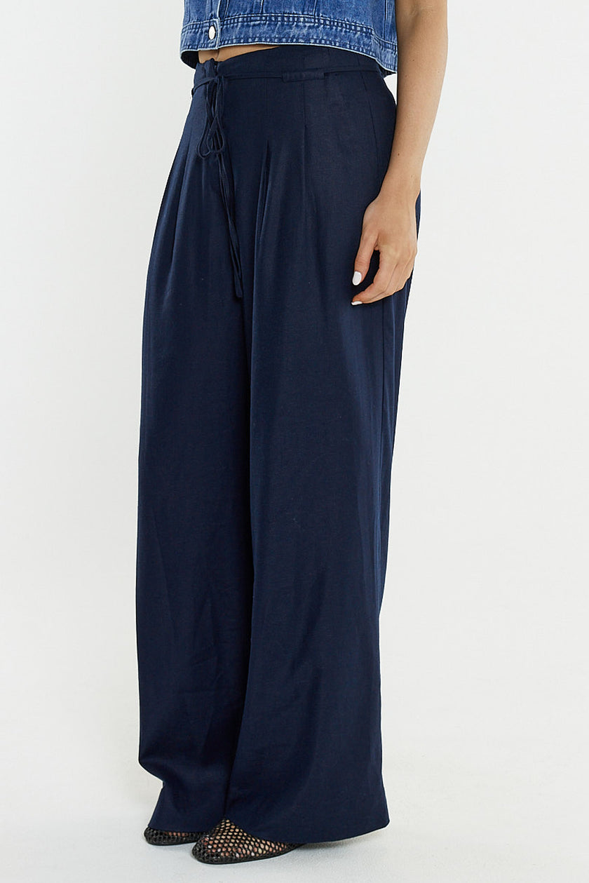 Sass Clothing Beth Tailored Pant Navy