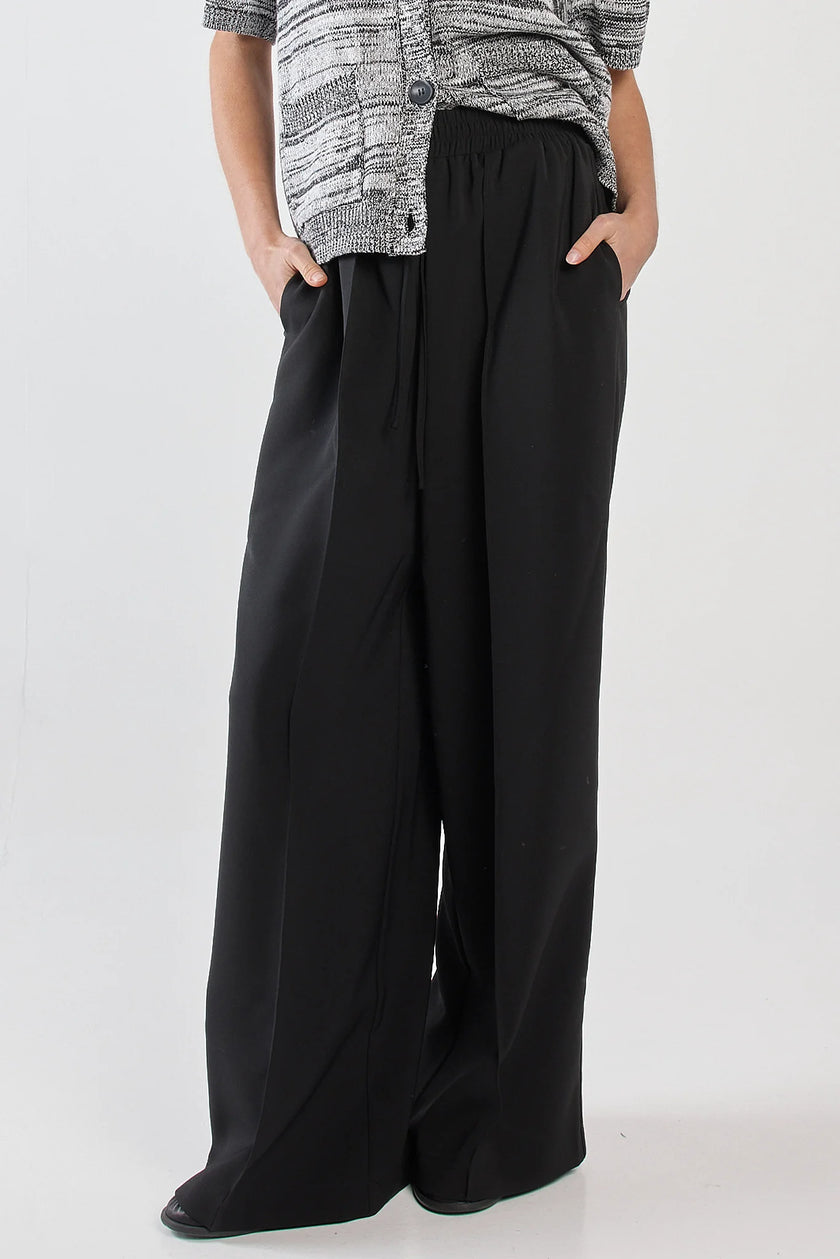 Sass Clothing Rossi Casual Pant Black