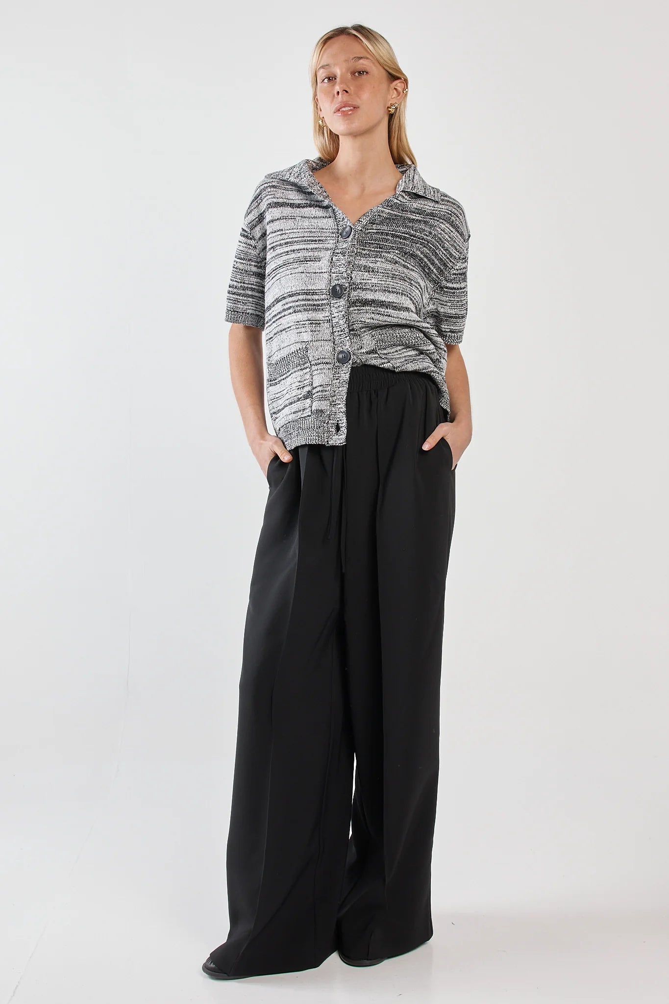 Sass Clothing Rossi Casual Pant Black