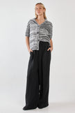 Sass Clothing Rossi Casual Pant Black