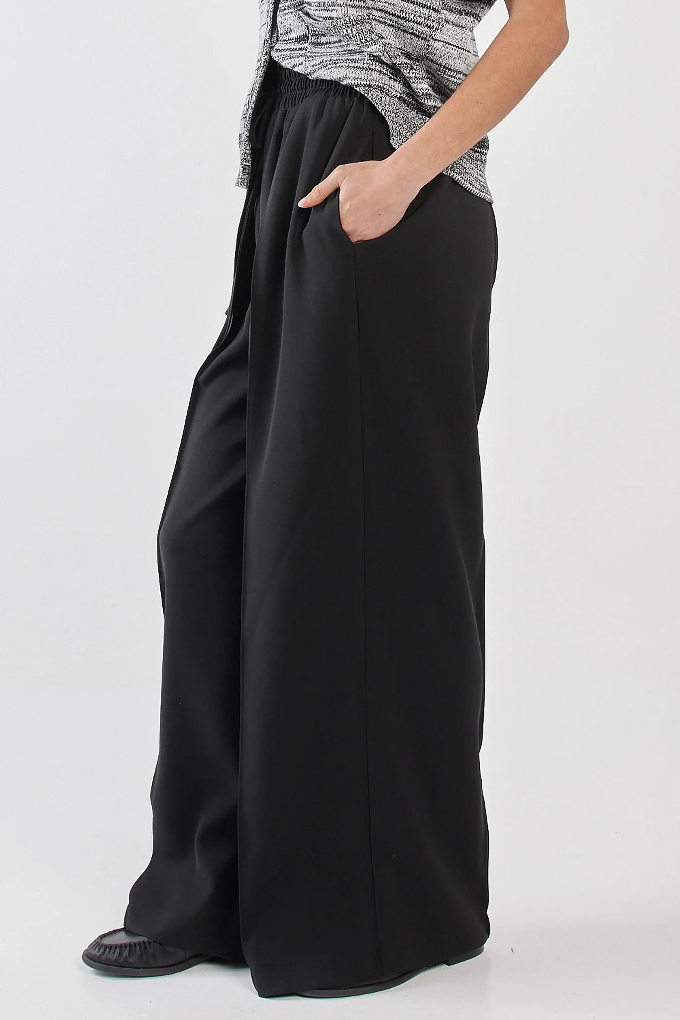 Sass Clothing Rossi Casual Pant Black