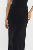 Sass Clothing Hazel Rib Skirt Black