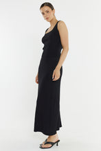 Load image into Gallery viewer, Sass Clothing Hazel Rib Skirt Black
