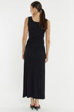 Sass Clothing Hazel Rib Skirt Black