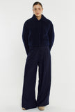Sass Clothing Jazz Cropped Jacket Ink Navy