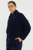 Sass Clothing Jazz Cropped Jacket Ink Navy
