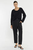 Sass Clothing Lo Tapered Cargo Pant Black