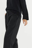 Sass Clothing Lo Tapered Cargo Pant Black