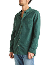 Load image into Gallery viewer, Rolla&#39;s Men At Work Cord Shirt Trade Green
