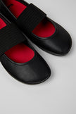 Camper Right Nina Black Womens Ballet Flat