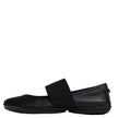 Camper Right Nina Black Womens Ballet Flat